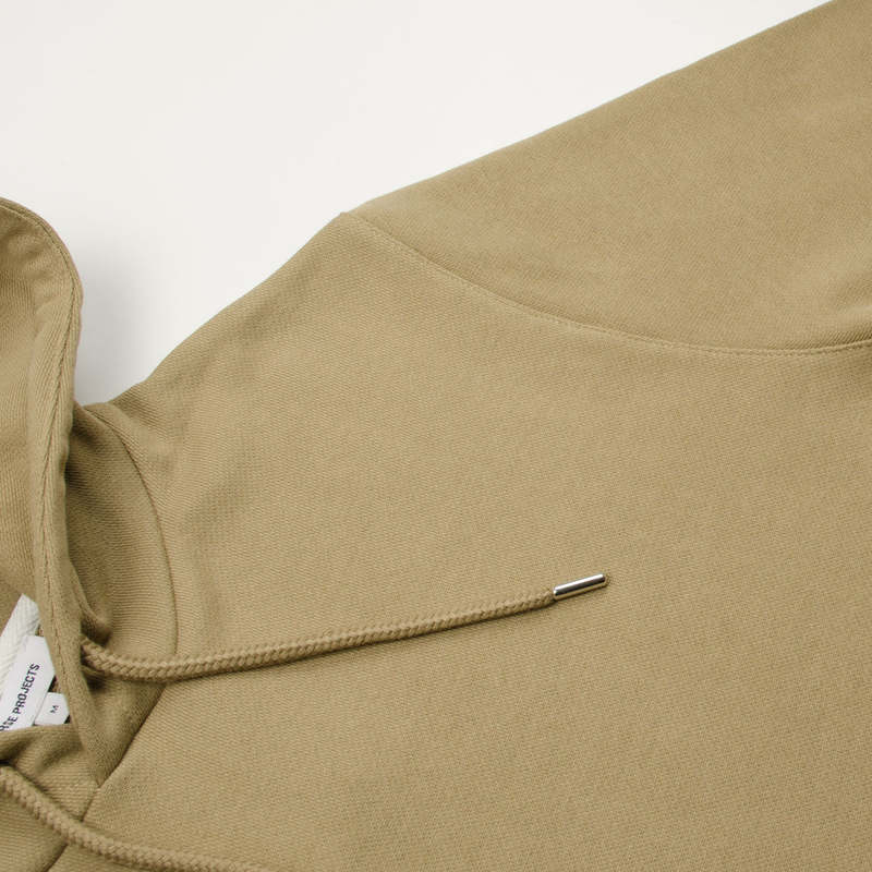 Norse Projects Vagn Classic Hoodie - Utility Khaki