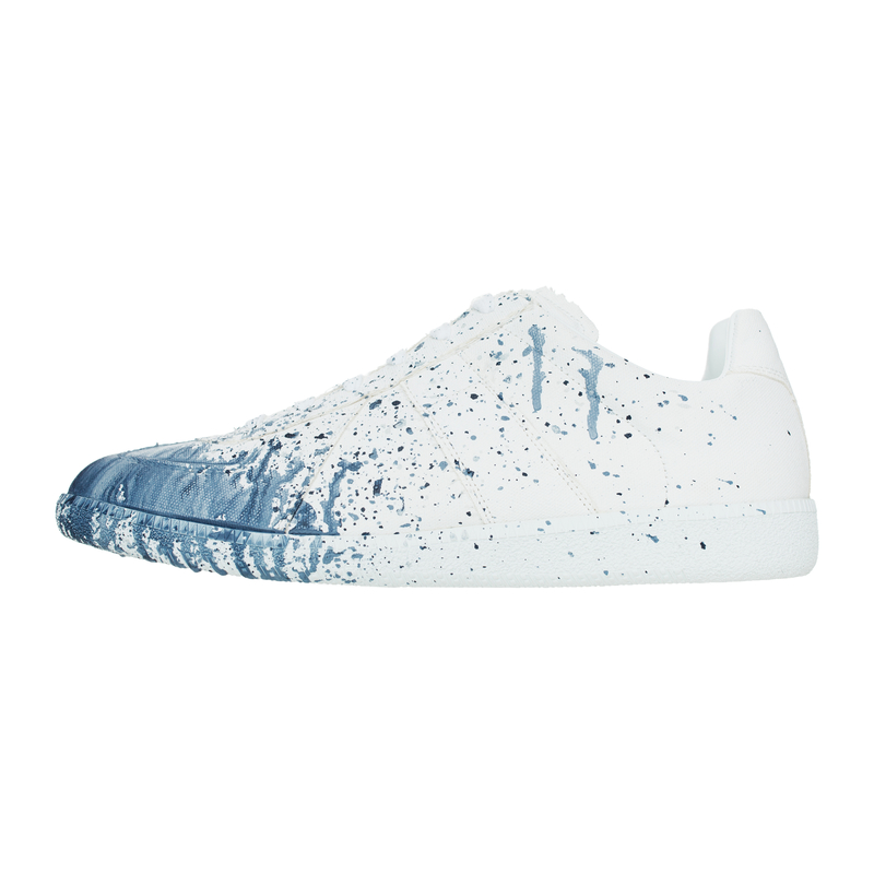 Maison Margiela Painter Replica Sneakers - White | Garmentory