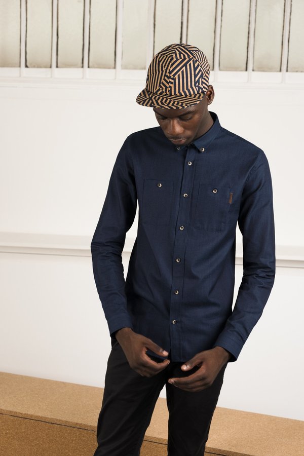 Basus ZEBRA CAP - RAW Basus ZEBRA CAP - RAW