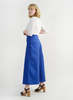 Meg Round Pocket Pant - Royal - Thumbnail 2