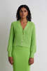 ELEVEN SIX Isla Cardi Cardigan - Lime - Thumbnail 1