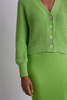 ELEVEN SIX Isla Cardi Cardigan - Lime - Thumbnail 3