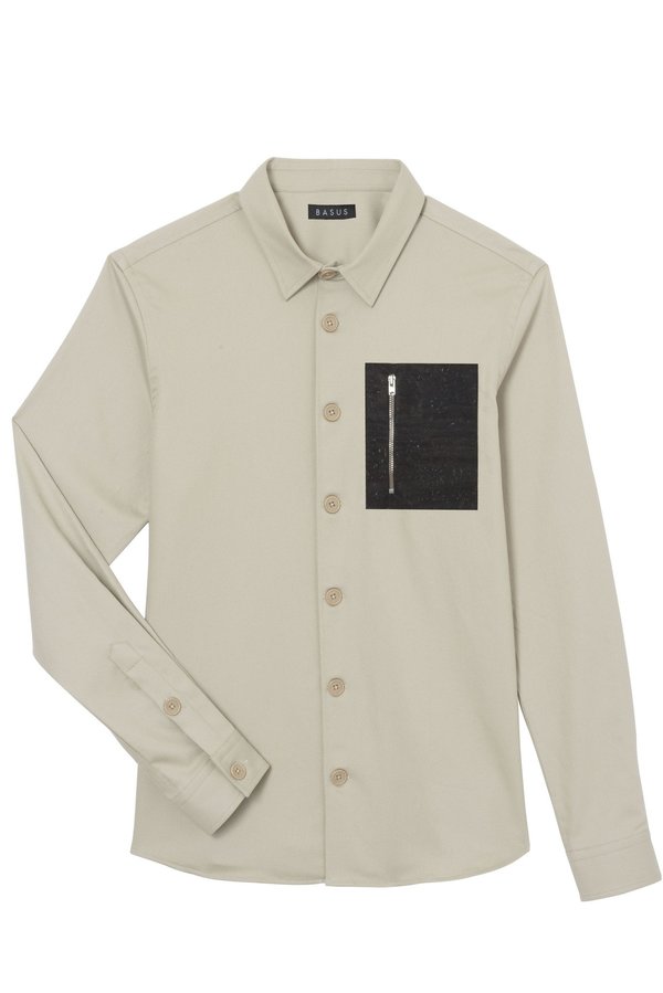 Basus STRAIGHT OVERSHIRT FICELLE Basus STRAIGHT OVERSHIRT FICELLE