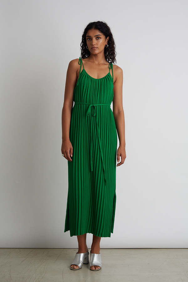 ELEVEN SIX Simone Dress - Kelly Green | Garmentory