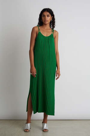 ELEVEN SIX Simone Dress - Kelly Green | Garmentory