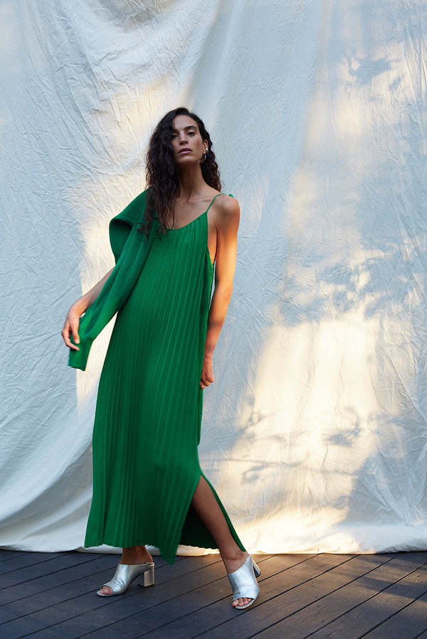 ELEVEN SIX Simone Dress - Kelly Green | Garmentory
