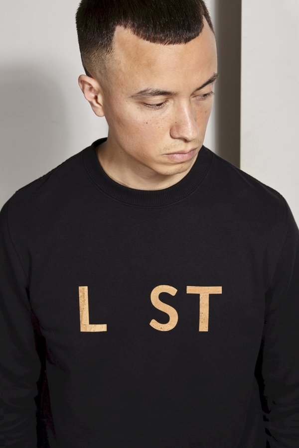 Basus SWEAT LOST - BLACK Basus SWEAT LOST - BLACK