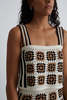 ELEVEN SIX Zaria Crochet Top - Thumbnail 4