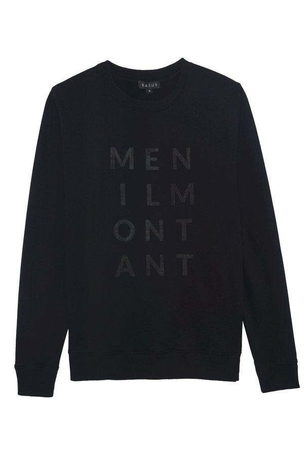 Basus Sweat Ménilmontant - Black Basus Sweat Ménilmontant - Black