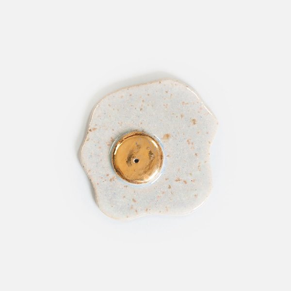EUNBI Fried Eggy Incense Stick Holder EUNBI Fried Eggy Incense Stick Holder
