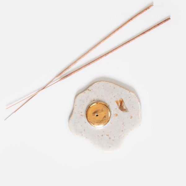 EUNBI Fried Eggy Incense Stick Holder EUNBI Fried Eggy Incense Stick Holder