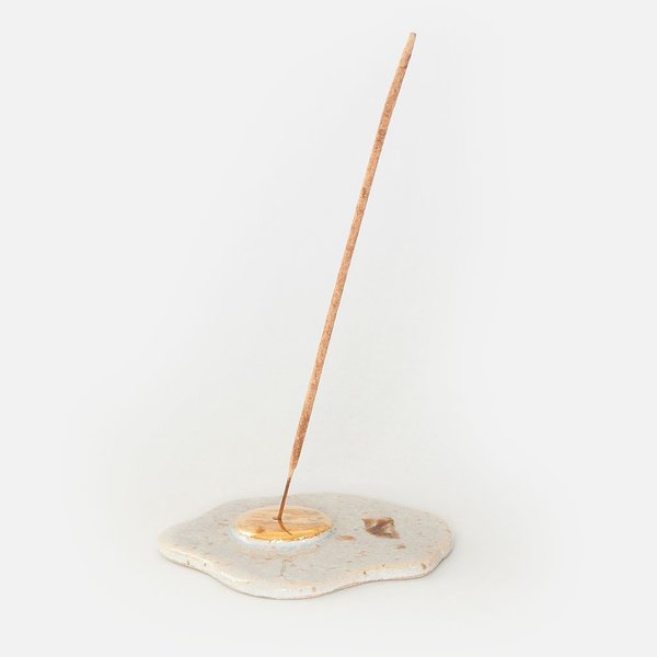 EUNBI Fried Eggy Incense Stick Holder EUNBI Fried Eggy Incense Stick Holder