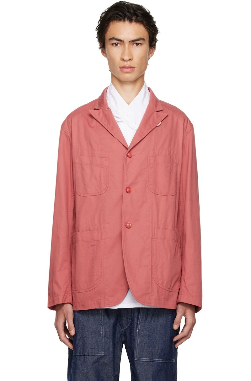 Engineered Garments Bedford Jacket - Pink | Garmentory 