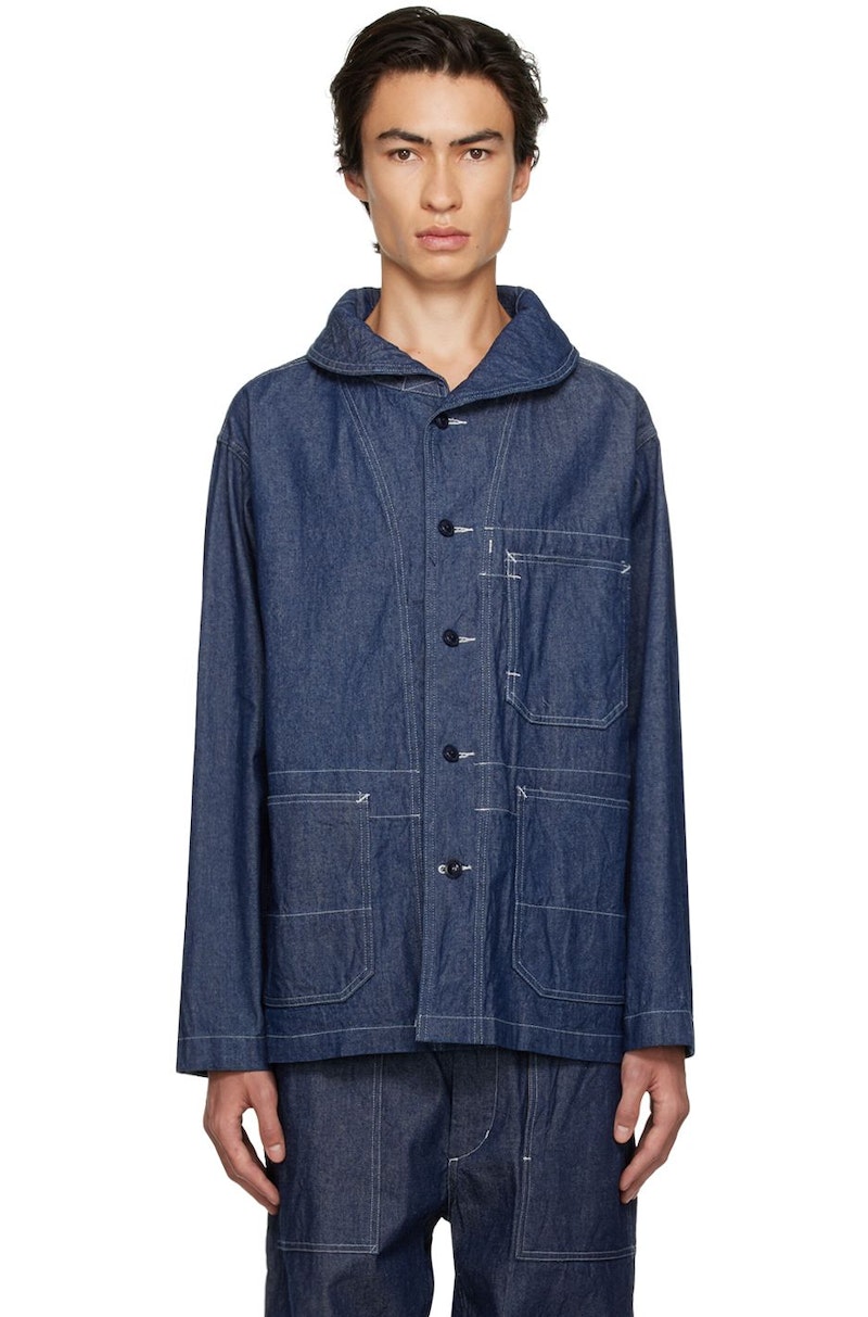 ジャケット・アウター Rebuild by Needles BDU SHAWL COLLAR JKT Needles Rebuild Military Jacket – Marrkt