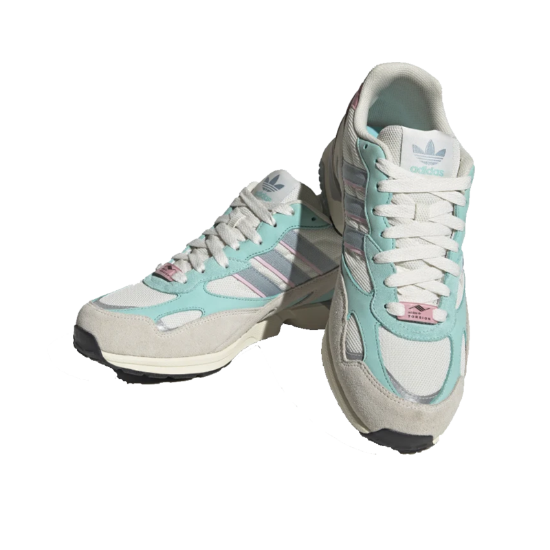 adidas gazelle silver green womens adidas torsion comp EF5973 main image 1