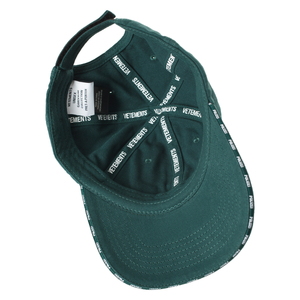 Vetements Polizei Embroidered Cap | Garmentory