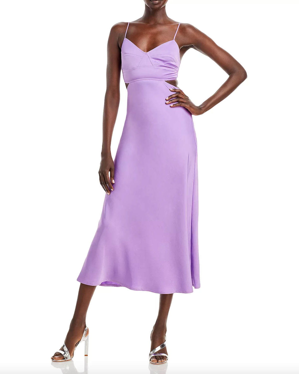 A.L.C. Blakely Dress - Amethyst Orchid | Garmentory