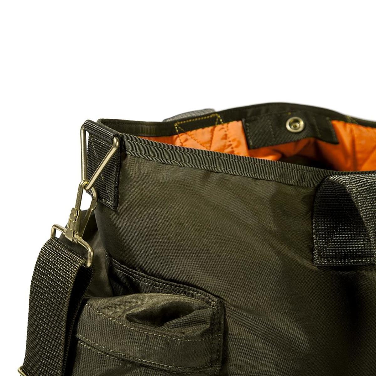 PORTER FORCE 2WAY TOTE BAG / OLIVE | Garmentory