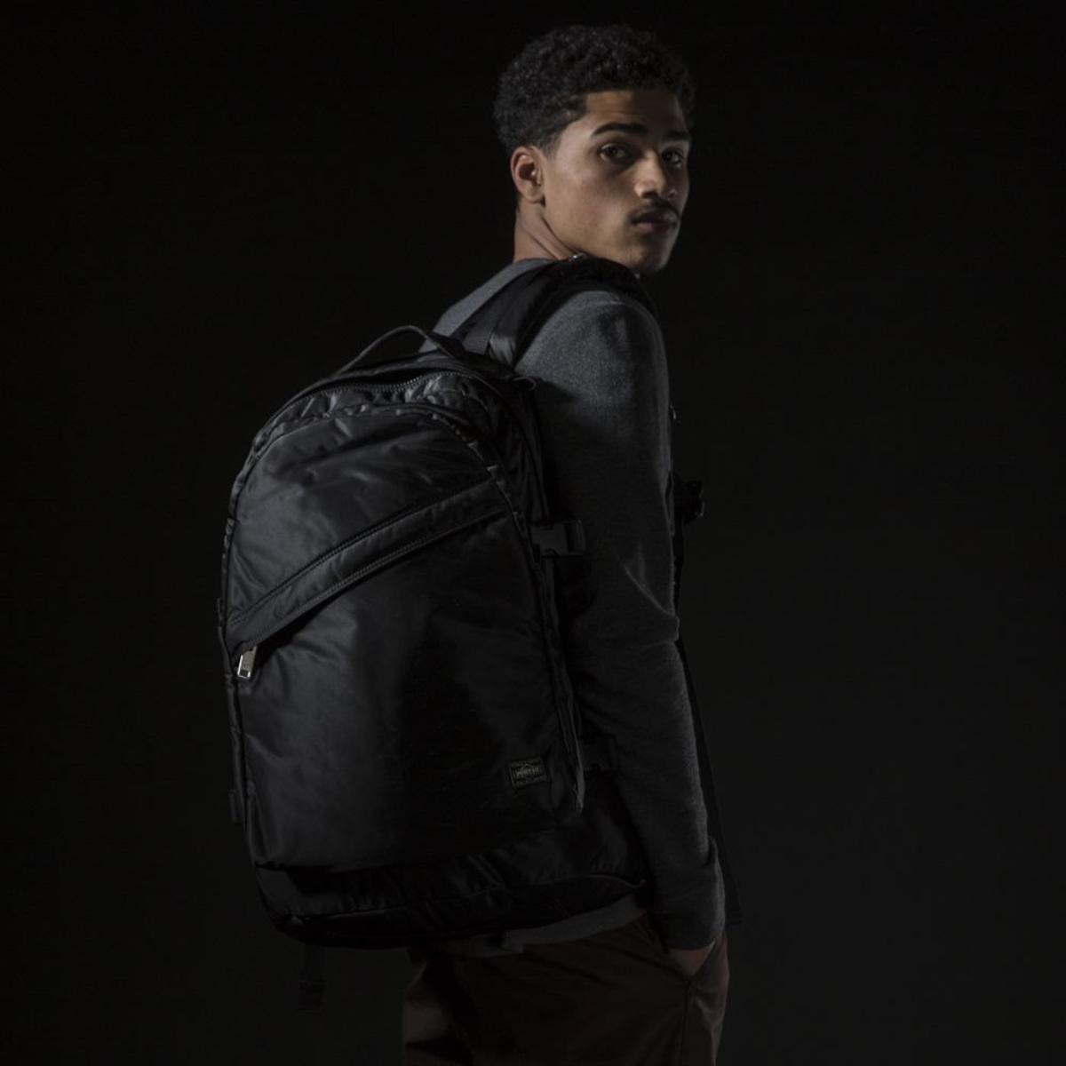 PORTER Tanker Day Pack - Black | Garmentory
