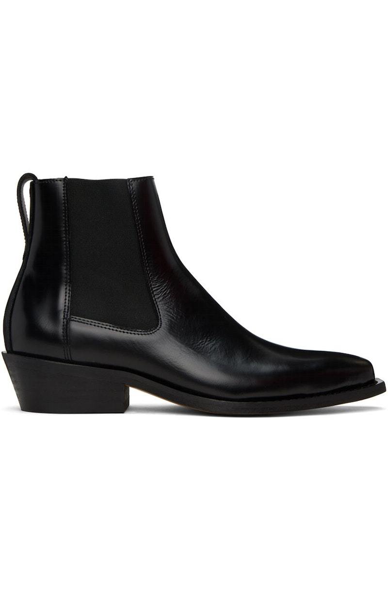 Our Legacy Cyphre Chelsea Boots - Black | Garmentory
