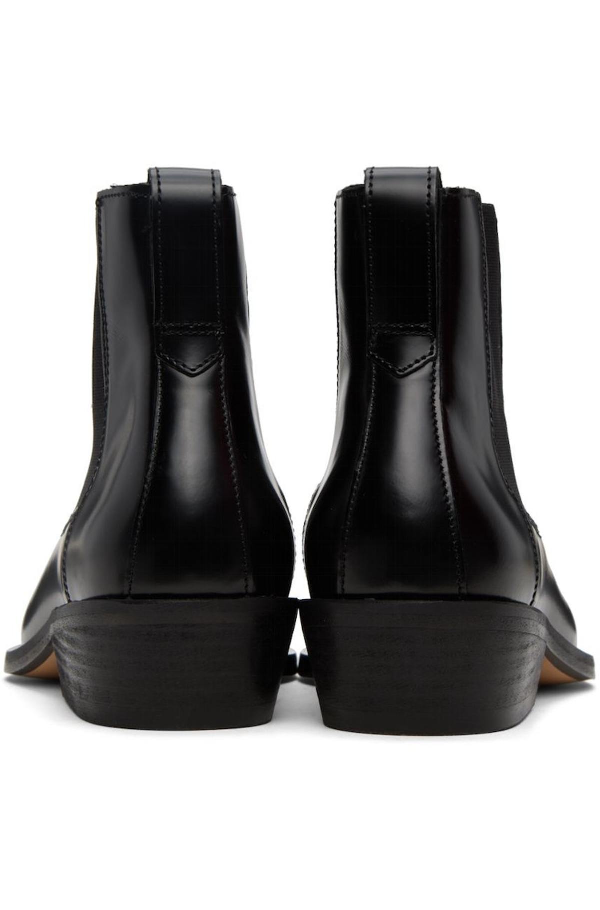 靴 OUR LEGACY 23AW CYPHRE BOOT Our Legacy Cyphre Chelsea Boots - Black | Garmentory