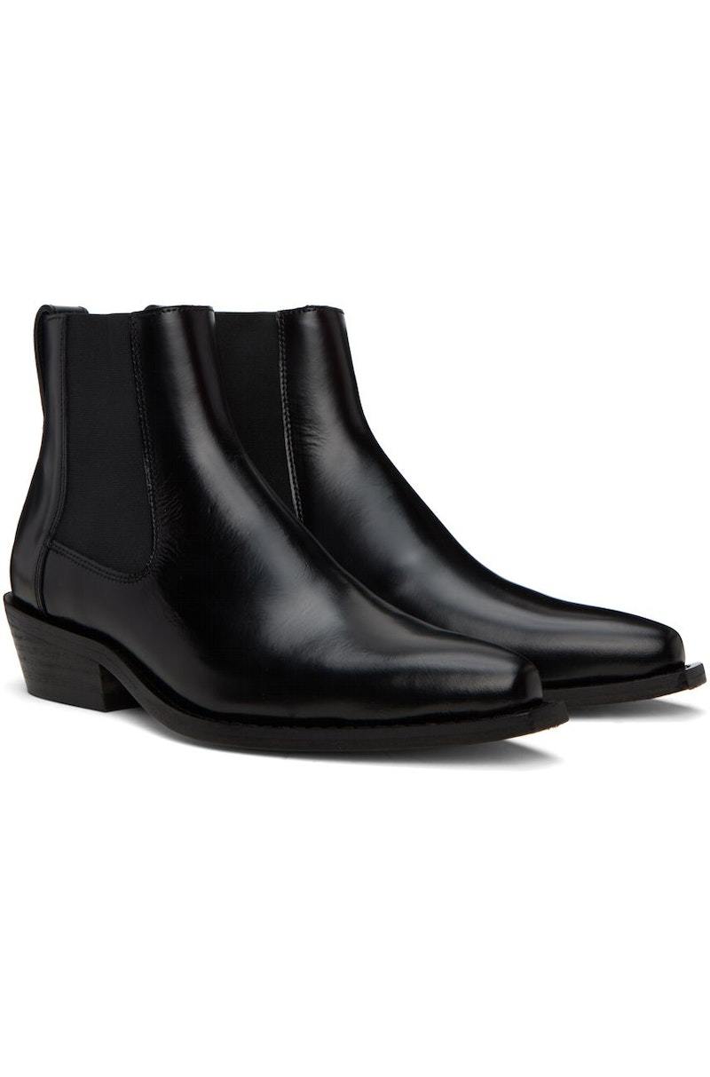 Our Legacy Cyphre Chelsea Boots - Black | Garmentory