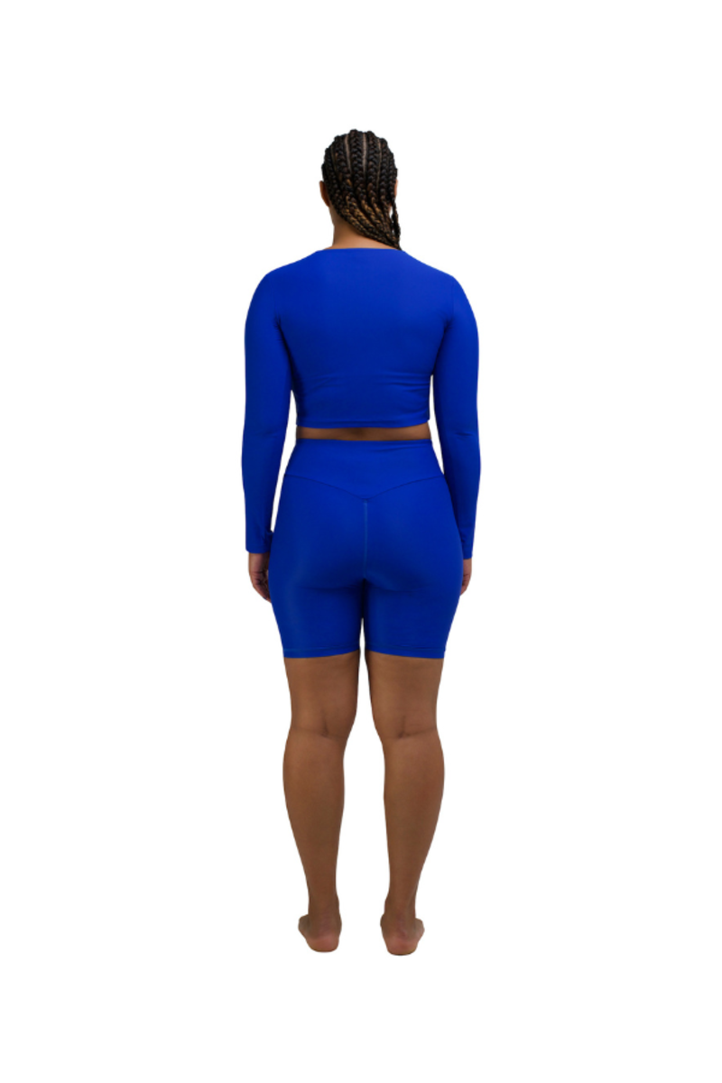 hauslabel HA 006 LONG SLEEVE CROPPED TOP - GILLY