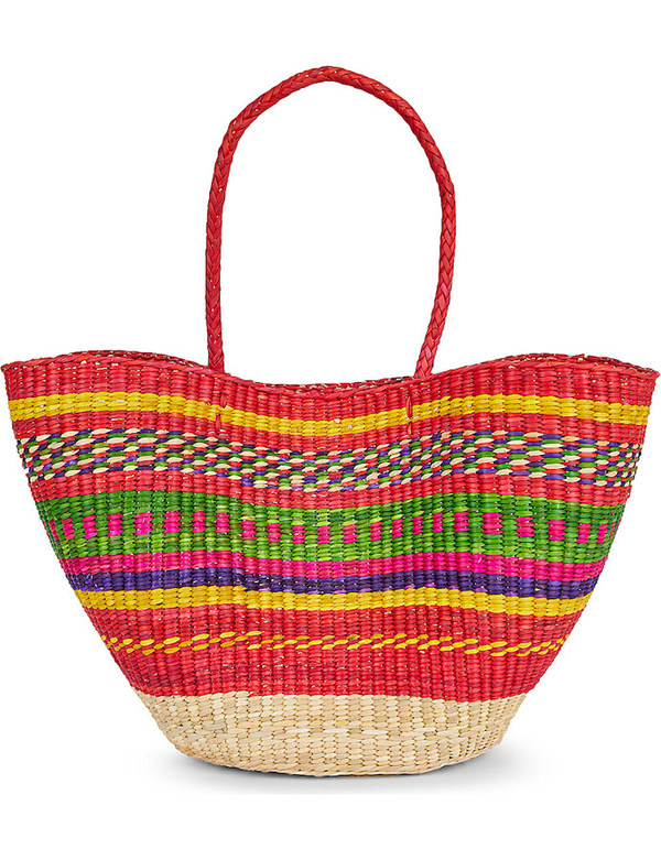 Pitusa Straw Tote Pitusa Straw Tote