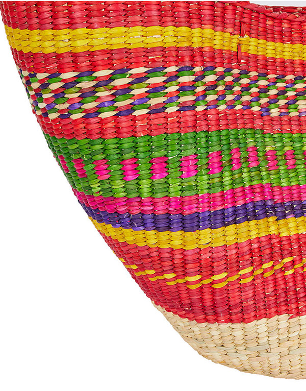 Pitusa Straw Tote Pitusa Straw Tote
