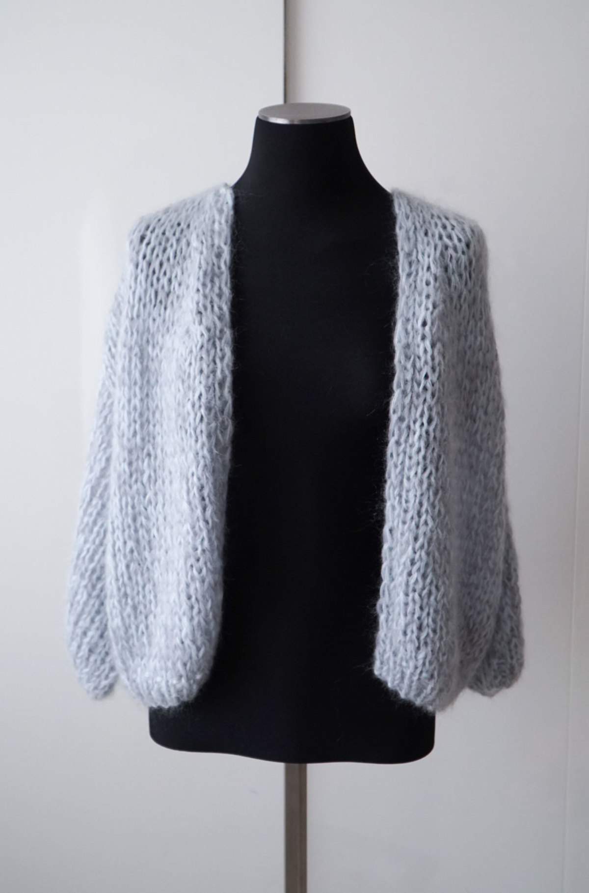 Maiami Mohair Big Bomber Cardigan - Image 1 of 4