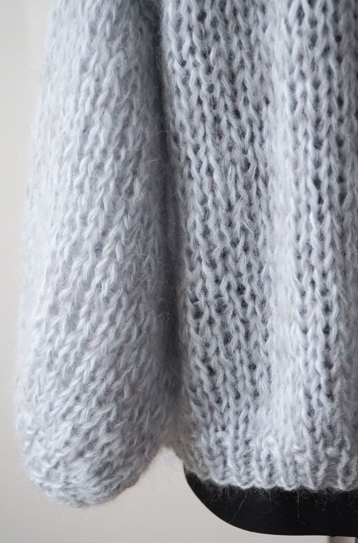 Maiami Mohair Big Bomber Cardigan - Image 3 of 4