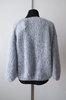 Maiami Mohair Big Bomber Cardigan - Thumbnail 4