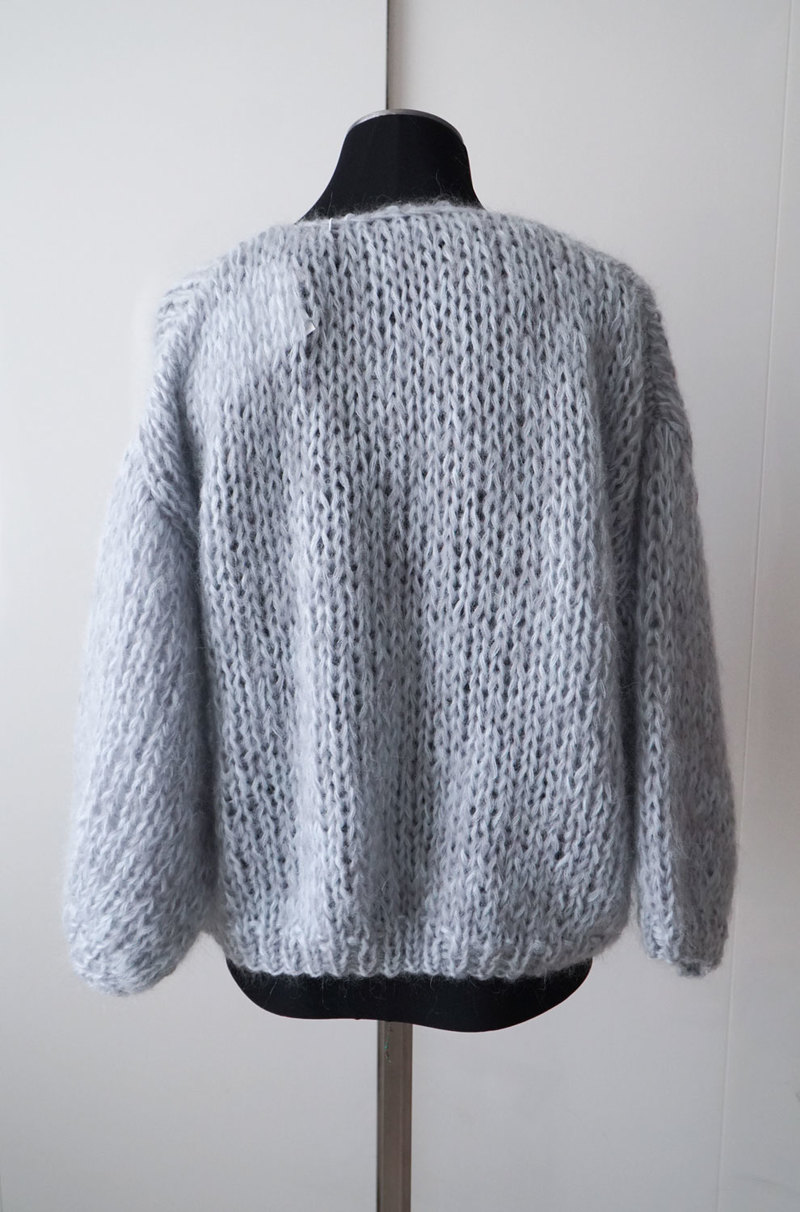 Maiami Mohair Big Bomber Cardigan