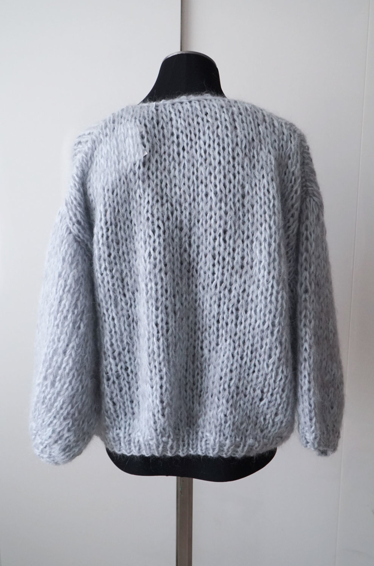 Maiami Mohair Big Bomber Cardigan - Image 4 of 4
