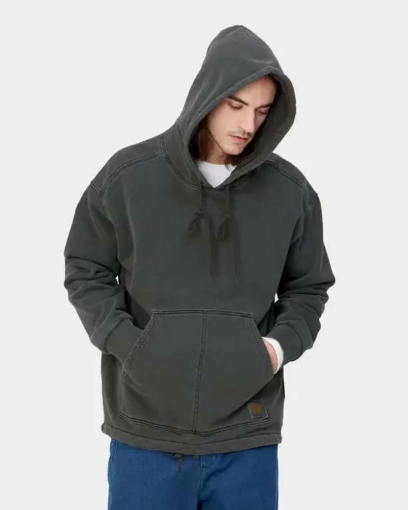 新品‼️ Carhartt WIP Hooded Arling Sweat Carhartt Wip Hooded Arling Sweat Brown Hoodies Carhartt WIP