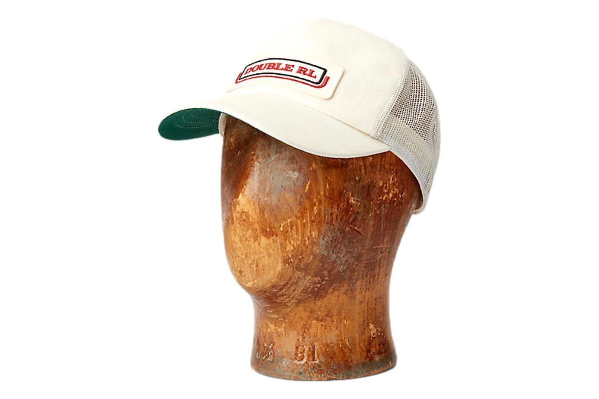■Rest & Recreation■ RR NEW LOGO PATCH BALL CAPWHITE RR241A Rest & Recreation RR New Logo Patch Ball Cap - Blue