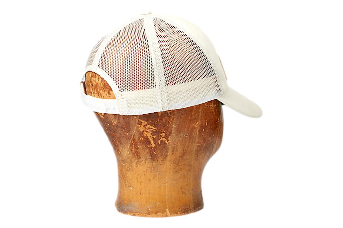 ■Rest & Recreation■ RR NEW LOGO PATCH BALL CAPWHITE RR241A REST & RECREATION 2412 LOGO COTTON BALL CAP - IVORY – Lines Up