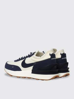 Nike Waffle One SE - Coconut Milk/Midnight Navy | Garmentory display picture 1