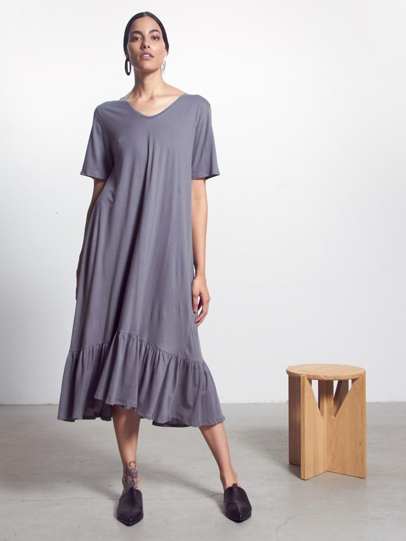 Kowtow Gather Hem Dress | Garmentory