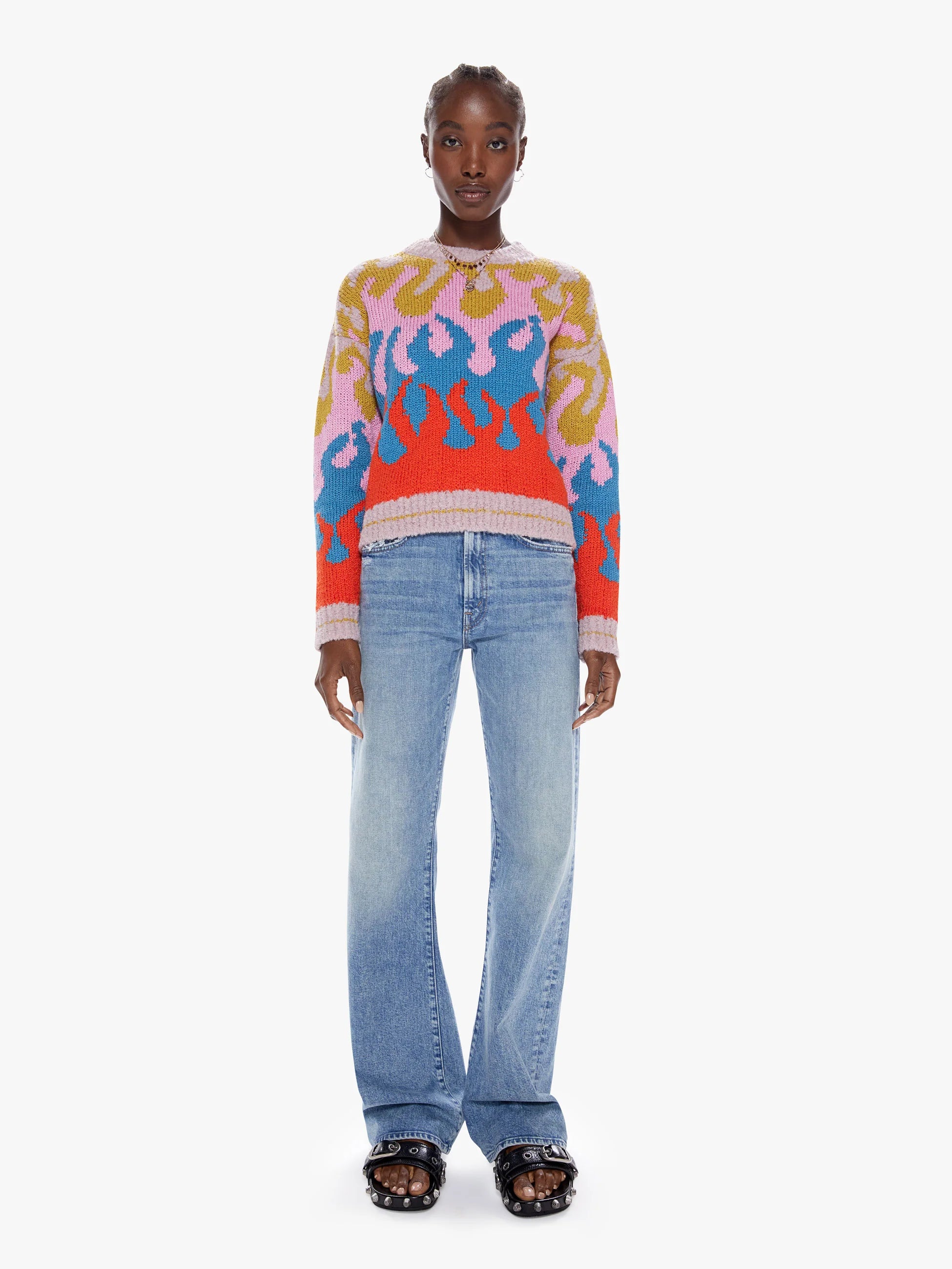 Mother Denim The Jumper - It's Getting Hot in Here | Garmentory