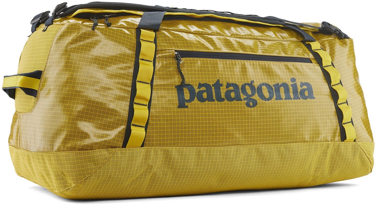 Patagonia Black Hole Duffel Bag 70L Shine Yellow Garmentory