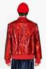 THE CELECT HALO JACKET - RED - Thumbnail 3