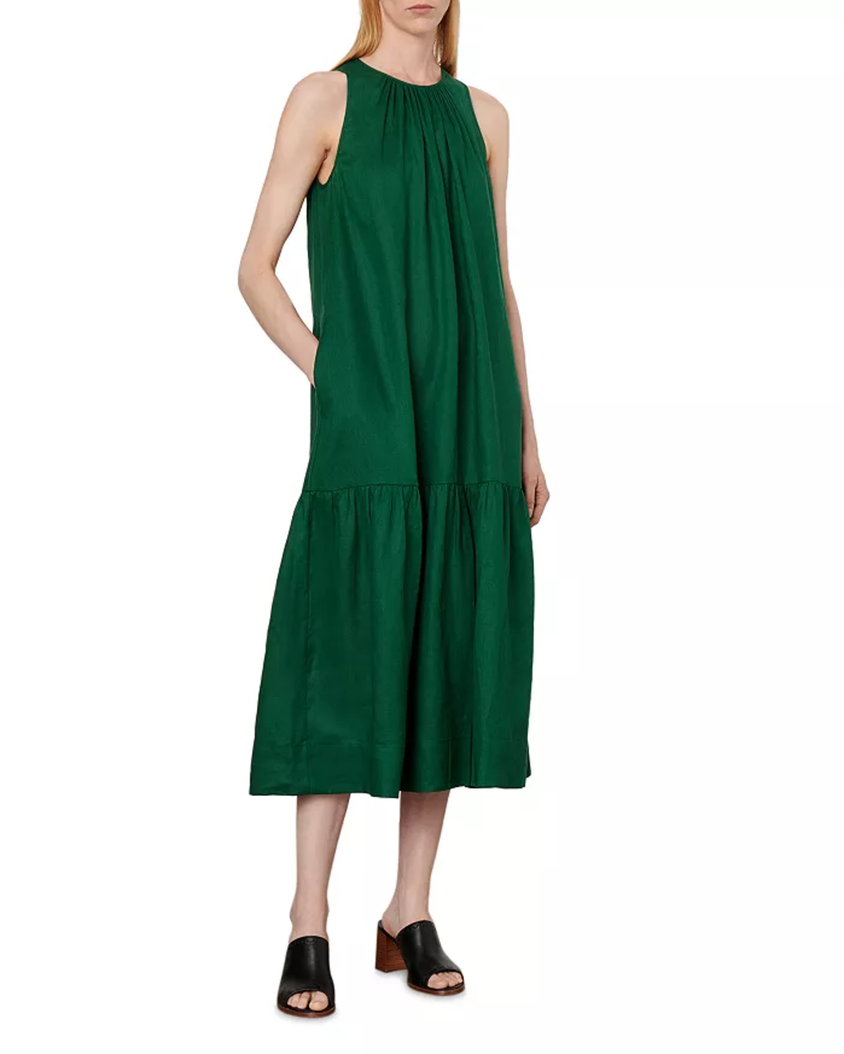 vanessa bruno green dress Vanessa Bruno Women's Cyndie Dress