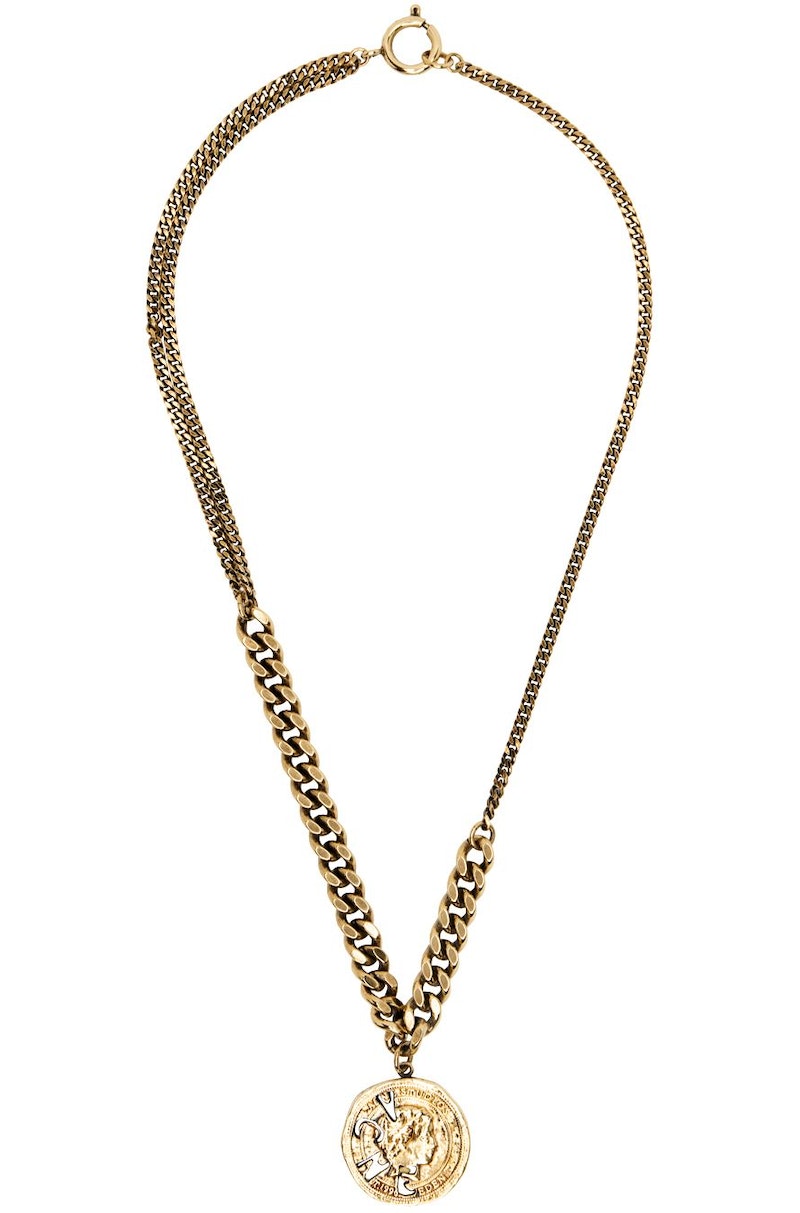 Acne-Studios-Coin-Necklace---