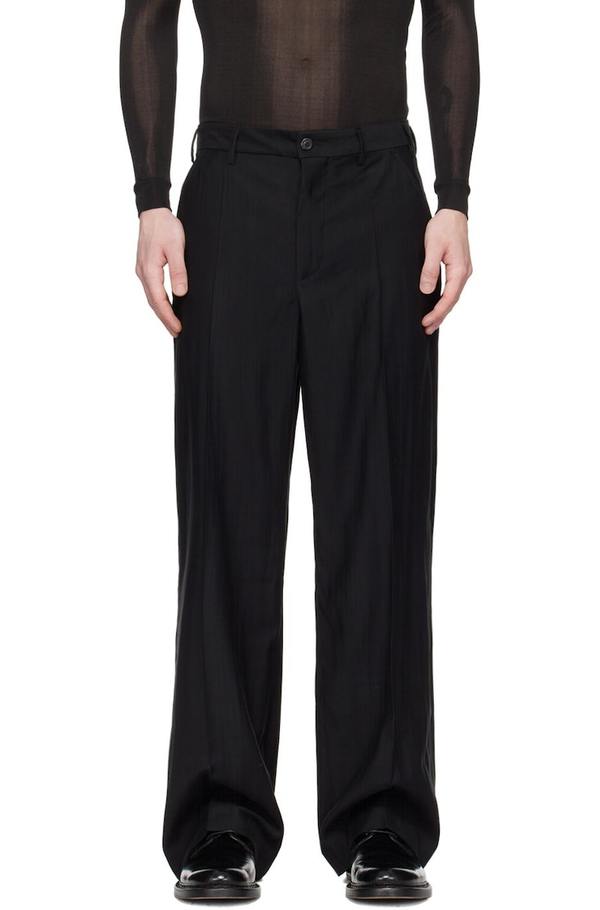 Our Legacy Sailor Trousers - Black | Garmentory