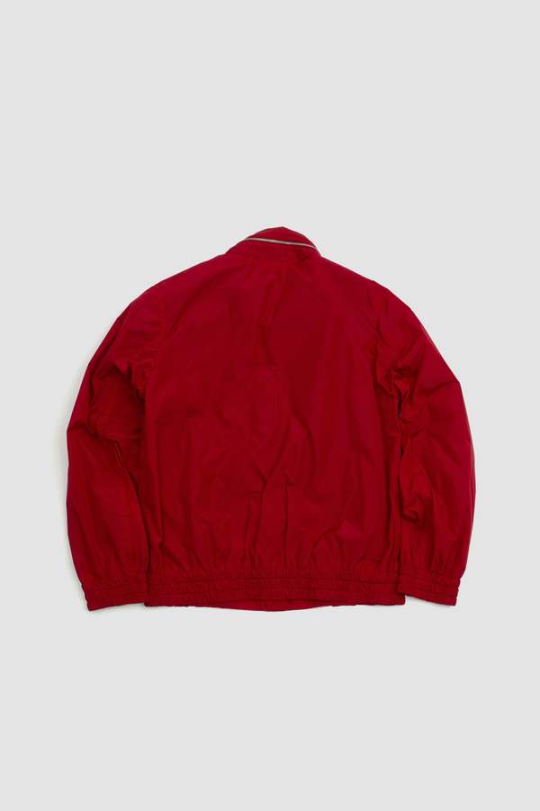 DRIES VAN NOTEN フード付きシャツジャケット S レッド Dries Van Noten Varn Jacket - Red | Garmentory