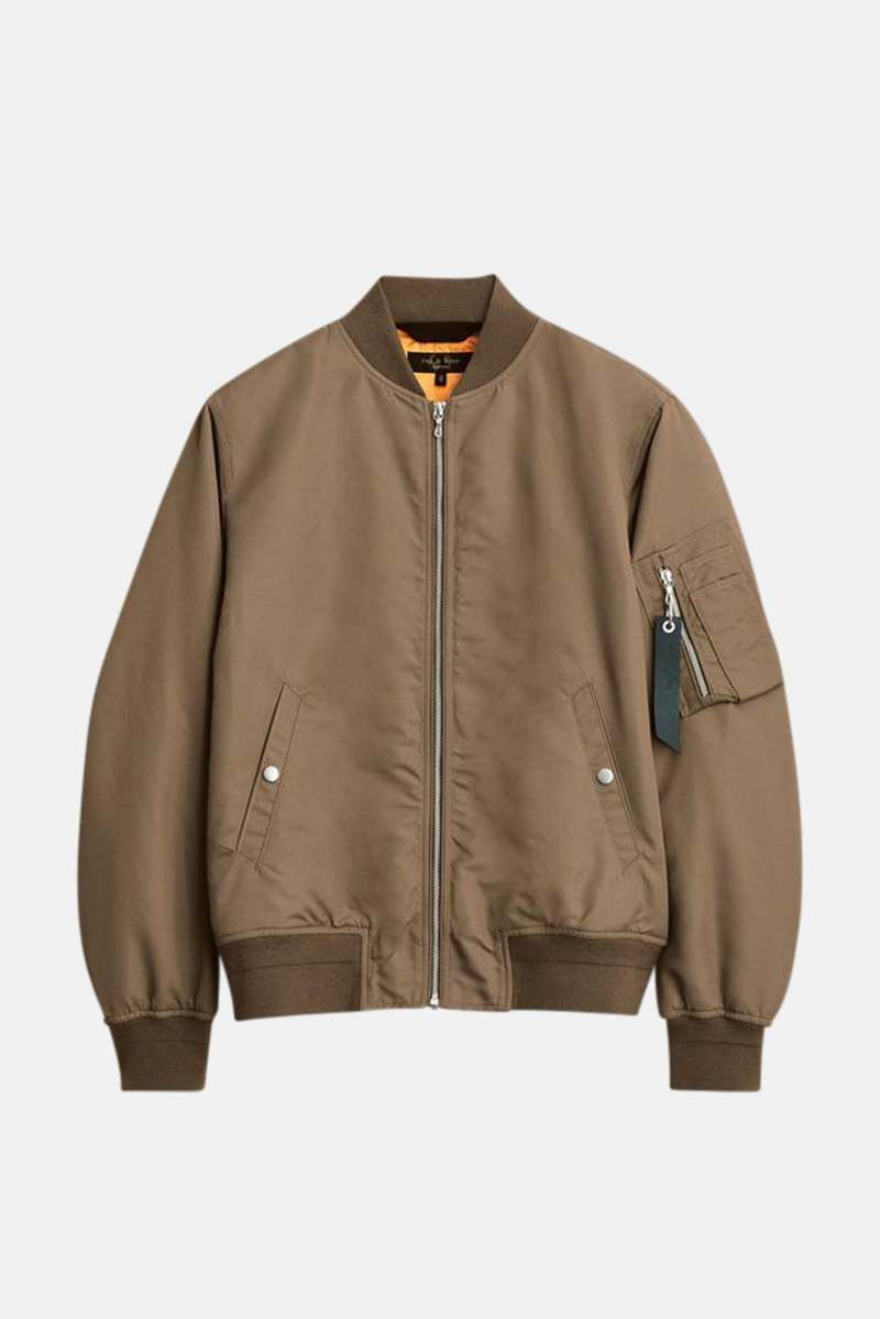Rag Bone Manston Bomber Army Green Garmentory