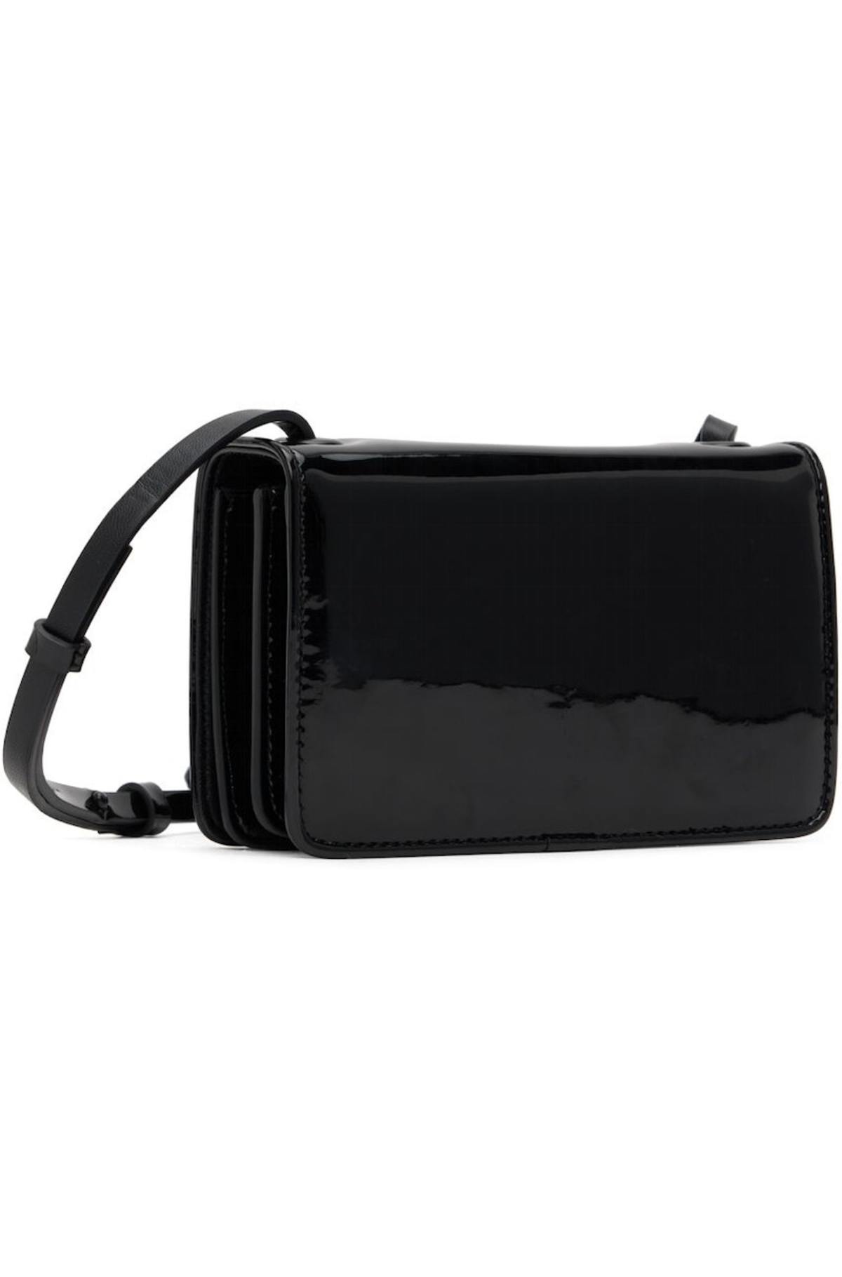 Acne Studios Mini Crossbody Bag Black Garmentory