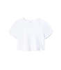 RE/DONE Micro Tee - Optic White - Thumbnail 1