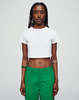 RE/DONE Micro Tee - Optic White - Thumbnail 2